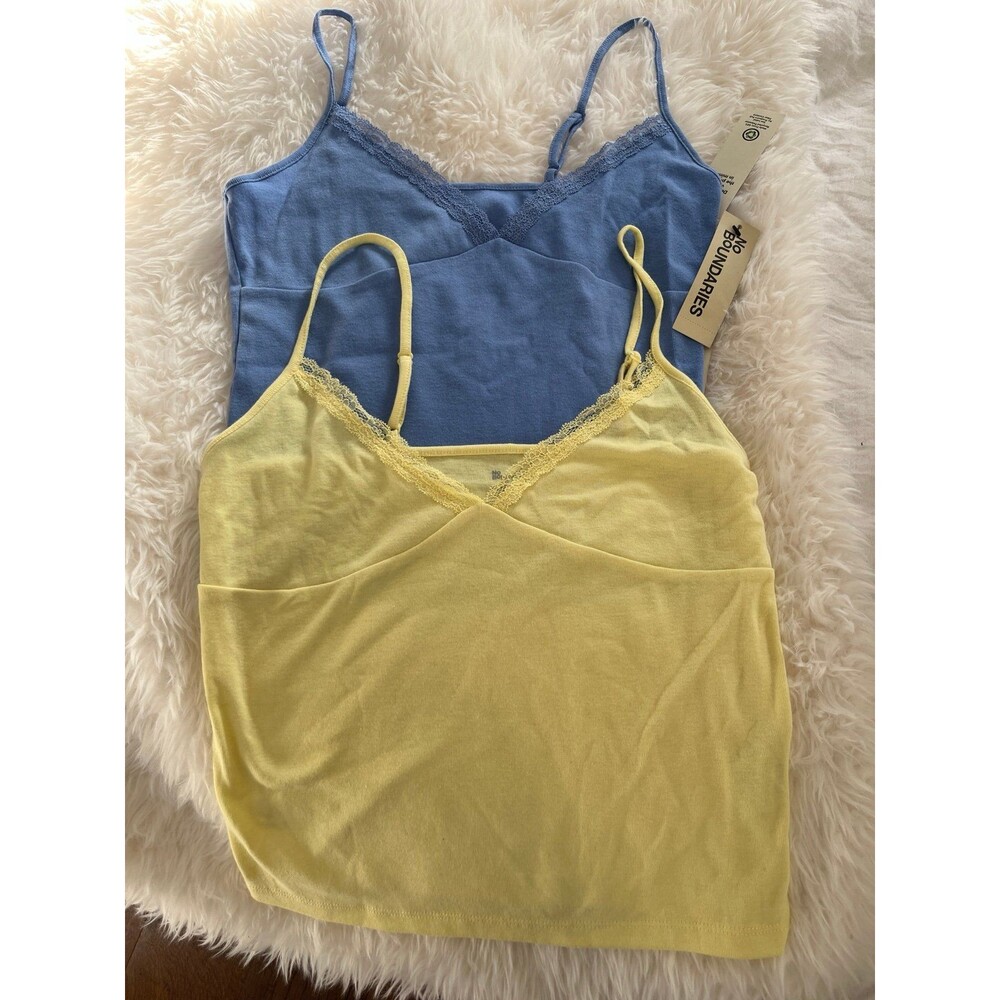 Women’s Lace camis set no boundaries new!